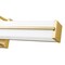 Z-Lite Harrison Vanity, 1-Light, 25 In.W x 4 In.L x 4.75 In.H, Modern Gold/Frosted 1011-25W-MGLD-LED - alternate 4